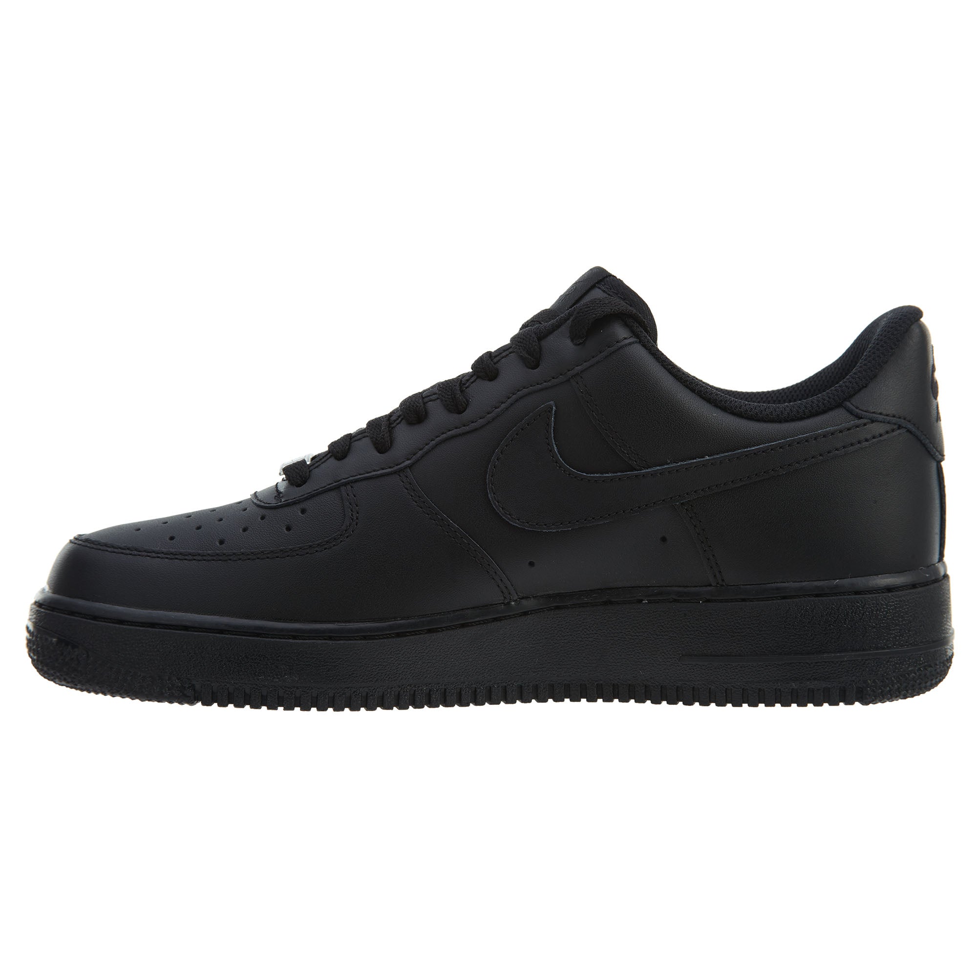 Nike Air Force 1 Sneakers Black/Black Mens Style :315122