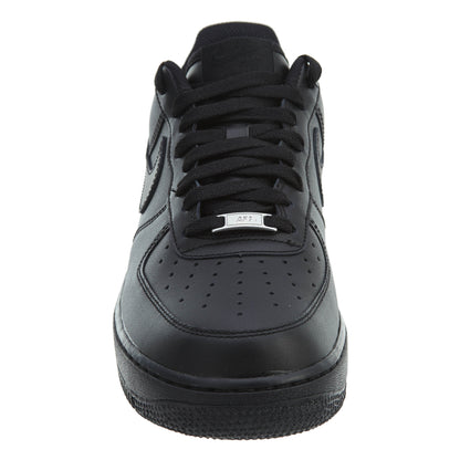 Nike Air Force 1 Sneakers Black/Black Mens Style :315122