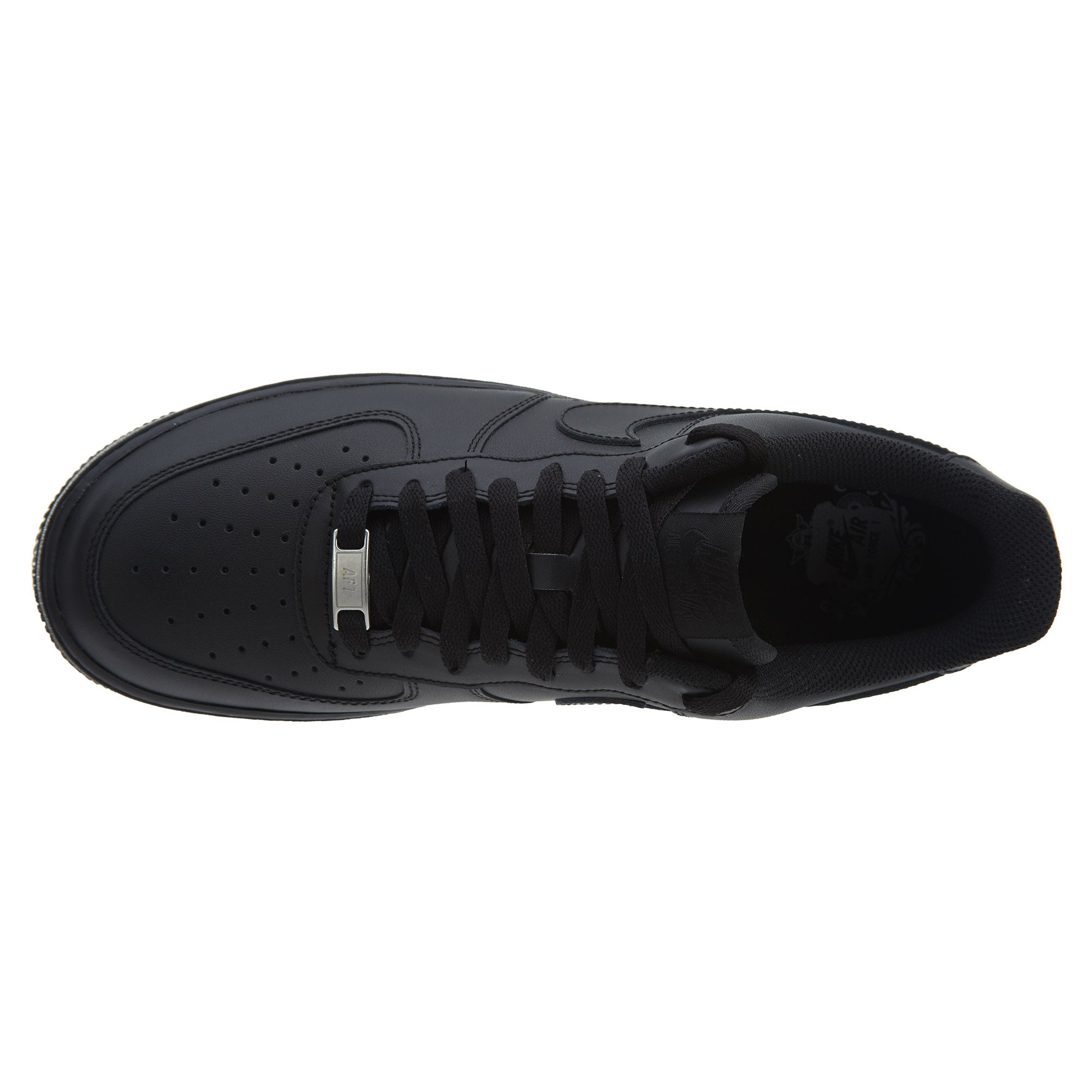 Nike Air Force 1 Sneakers Black/Black Mens Style :315122