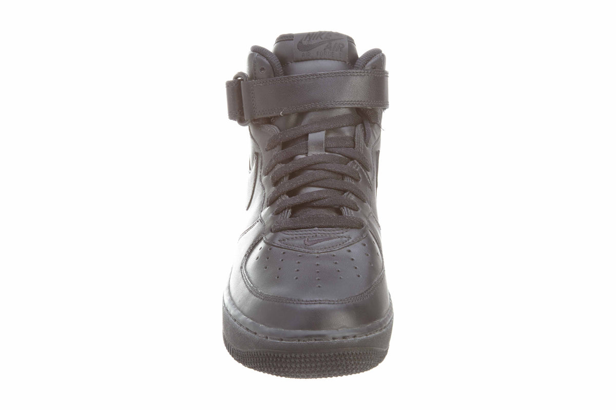 Nike Air Force 1 Mid Black Athletic Shoes Mens Style :306352