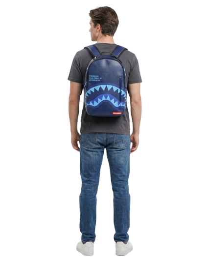 Sprayground Shark Central Late Arrival Dlxsv Backpack Unisex Style : 910b7633