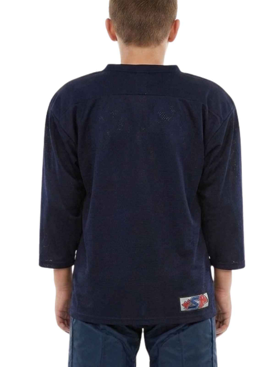 M.w Youth Practice Meshed Hockey Jersey Big Kids Style : Hspf7cb Y