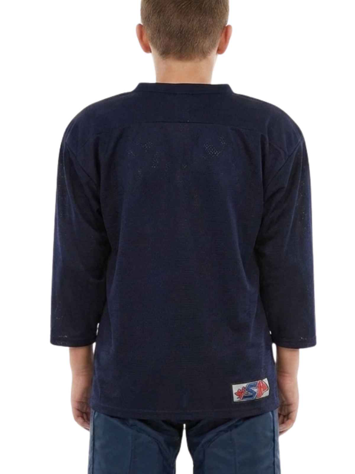 M.w Youth Practice Meshed Hockey Jersey Big Kids Style : Hspf7cb Y