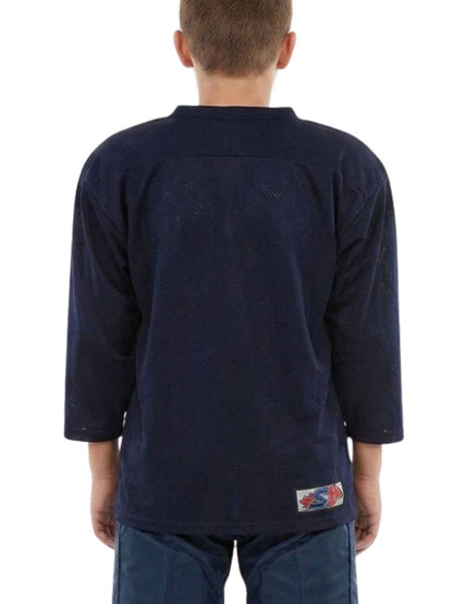 M.w Youth Practice Meshed Hockey Jersey Big Kids Style : Hspf7cb Y