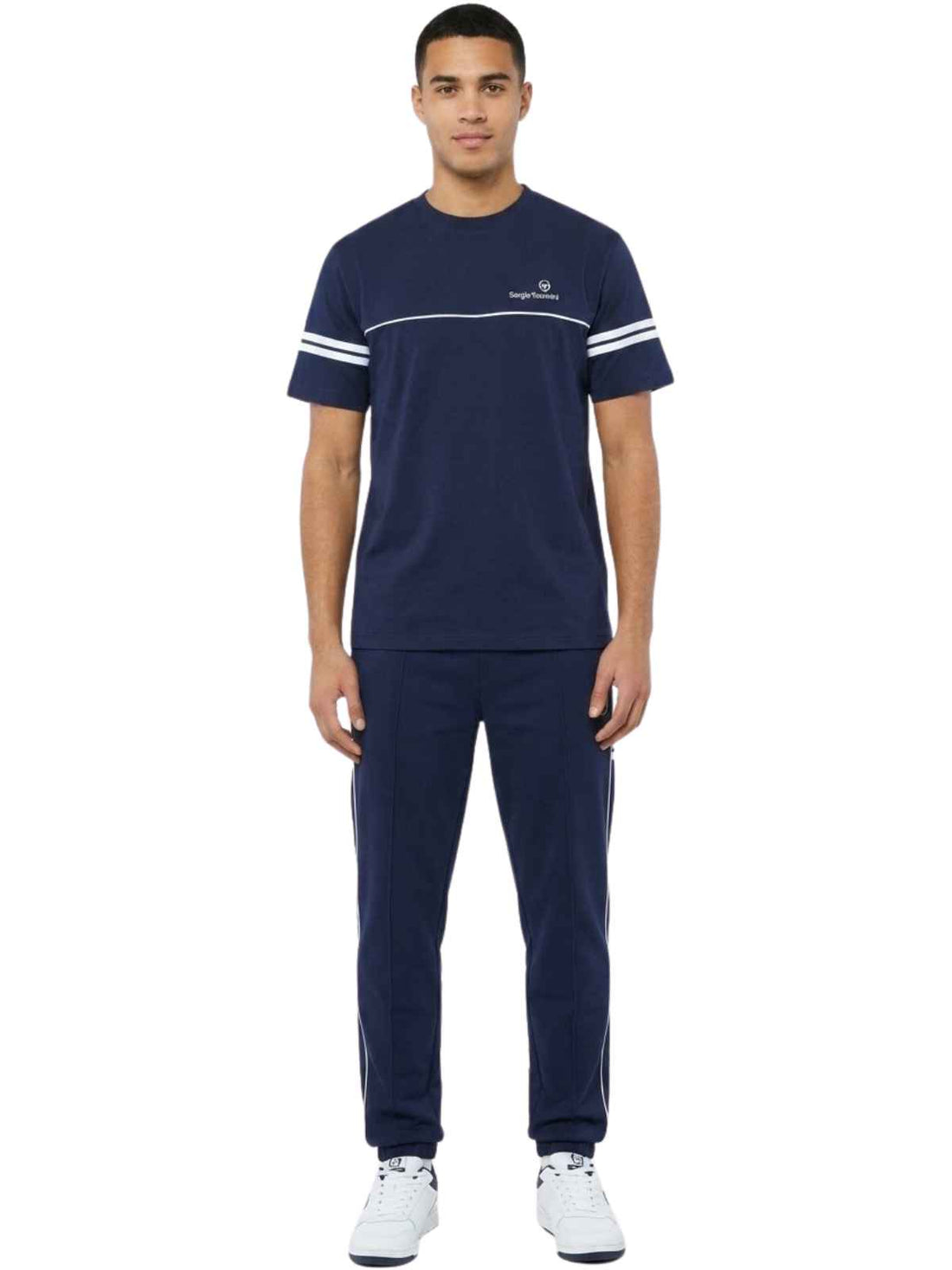 Sergio Tacchini Orion Tee Mens Style : Sts23m50502