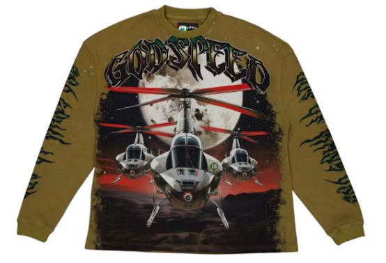 God Speed Air Strike Thermal Long Sleeve Tee Mens Style : Gs-astlst