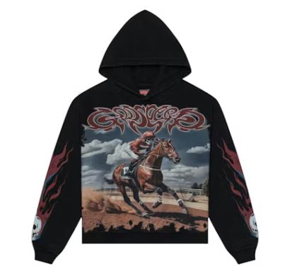 God Speed Thoroughbred Hoodie Mens Style : Gs-tbh