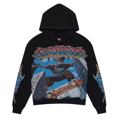 God Speed Ollie Hoodie Mens Style : Gs-oh