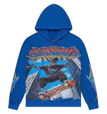 God Speed Ollie Hoodie Mens Style : Gs-oh