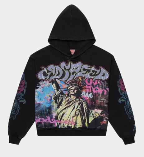 God Speed Vandal Hoodie Mens Style : Gs-vh
