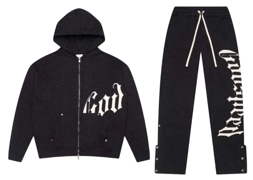 God Speed Og Logo Vvs Sweatsuit Set Mens Style : Gs-oglvvsss