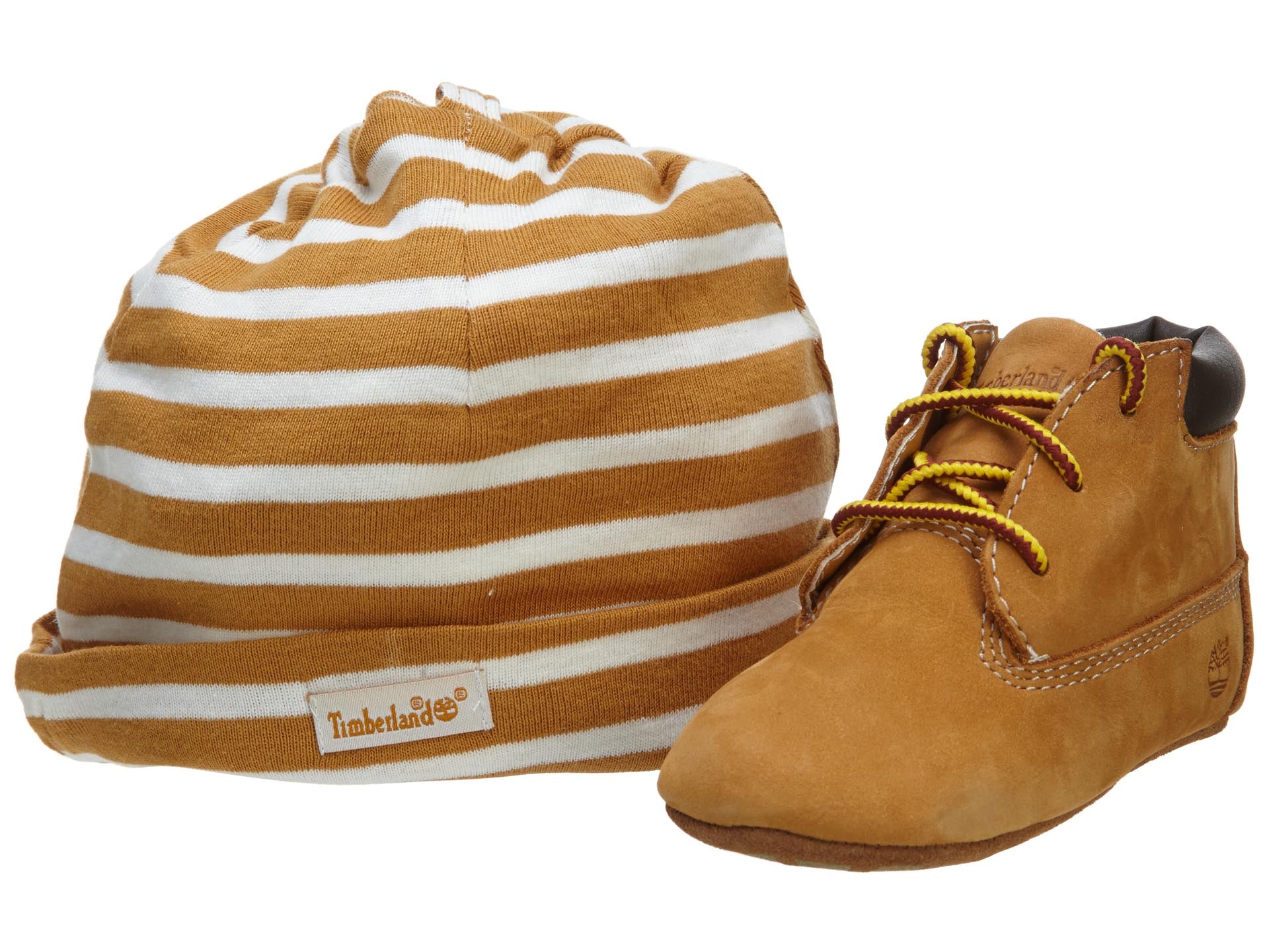 Timberland Hat Bootie Gift Set Crib Style : 9589r