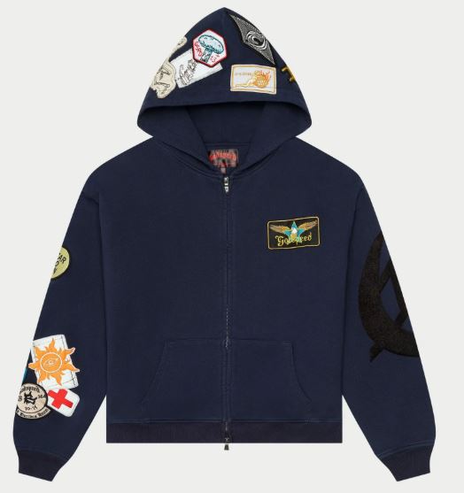 God Speed Squadron Hoodie Mens Style : Gs-sh