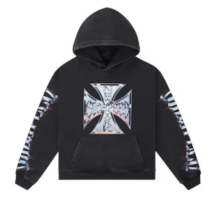 God Speed Chrome Motto Hoodie Mens Style : Gs-cmh