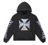 God Speed Chrome Motto Hoodie Mens Style : Gs-cmh