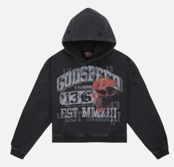 God Speed Seeing Double Hoodie Mens Style : Gs-sdh