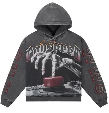 God Speed Code Red Hoodie Mens Style : Gs-crh
