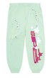 Sp5der Lime Sweatpants Mens Style : Sp5-lime-sp