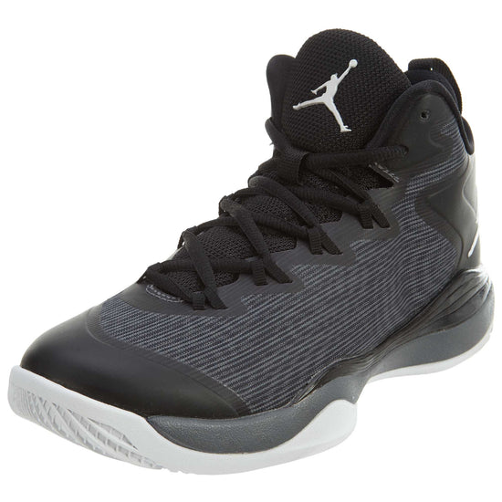 Nike Jordan Super Fly 3 Black Grey Youths Trainers  Boys / Girls Style :684936