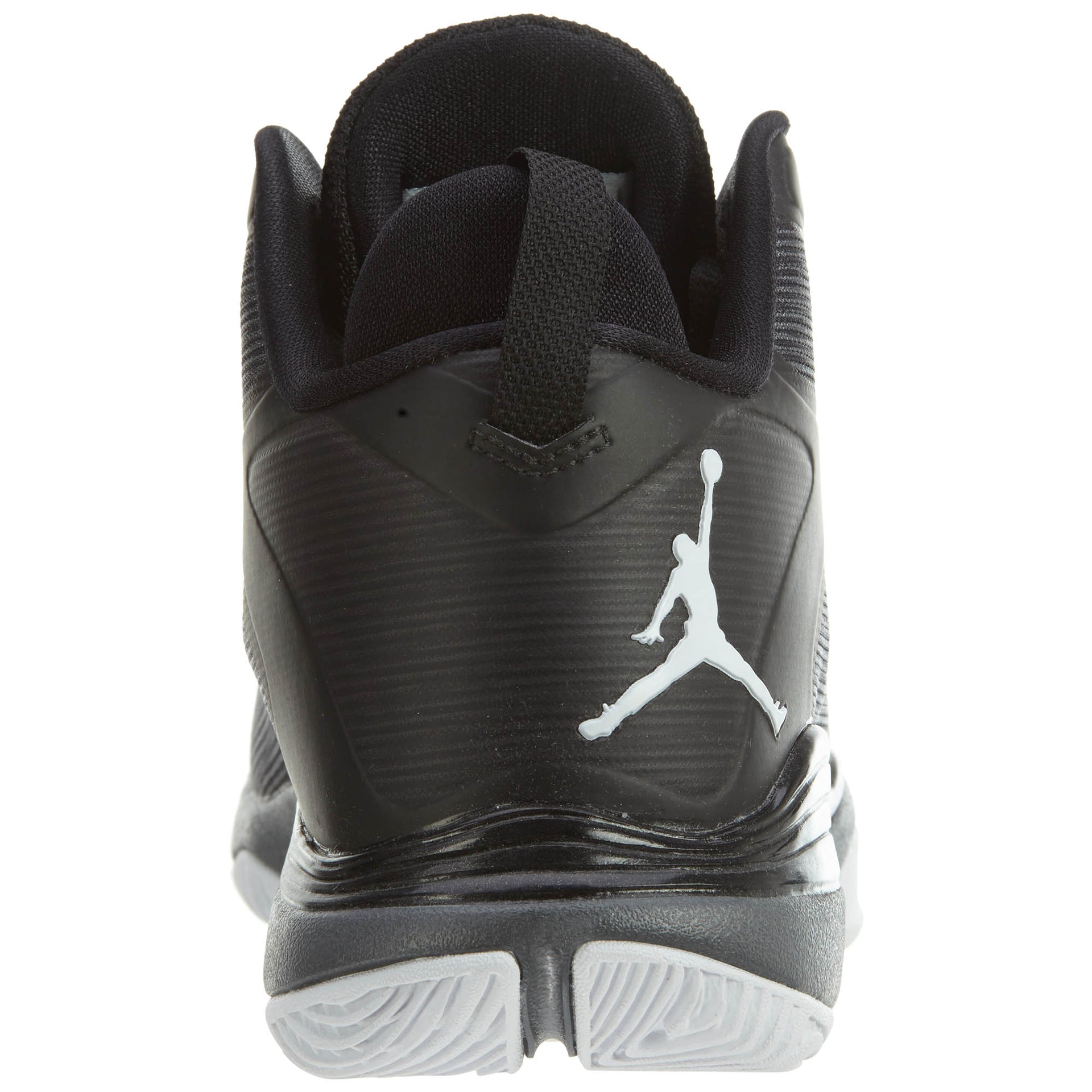 Nike Jordan Super Fly 3 Black Grey Youths Trainers  Boys / Girls Style :684936
