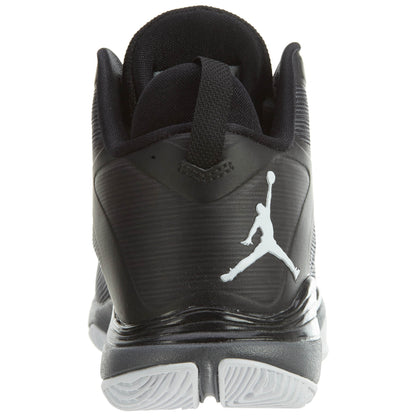 Nike Jordan Super Fly 3 Black Grey Youths Trainers  Boys / Girls Style :684936