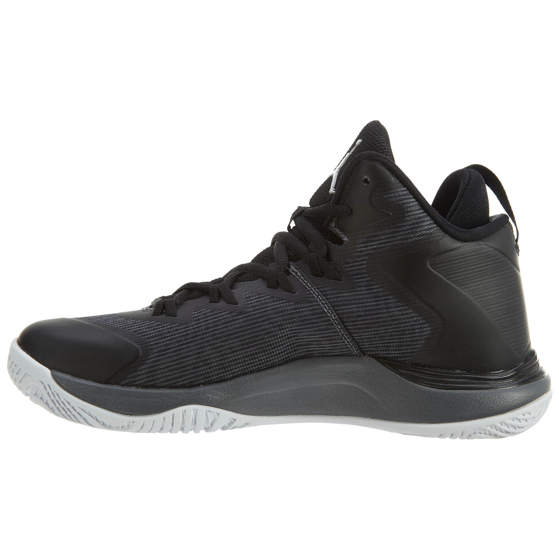 Nike Jordan Super Fly 3 Black Grey Youths Trainers  Boys / Girls Style :684936