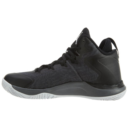Nike Jordan Super Fly 3 Black Grey Youths Trainers  Boys / Girls Style :684936