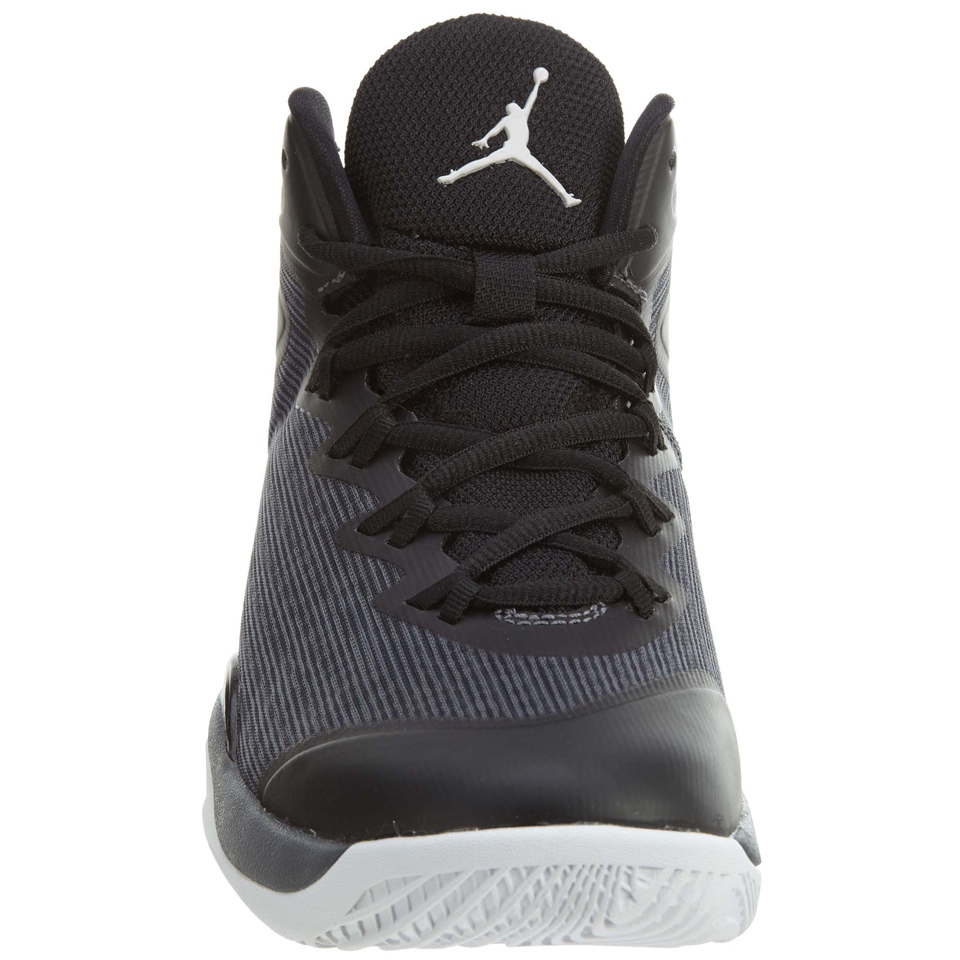 Nike Jordan Super Fly 3 Black Grey Youths Trainers  Boys / Girls Style :684936