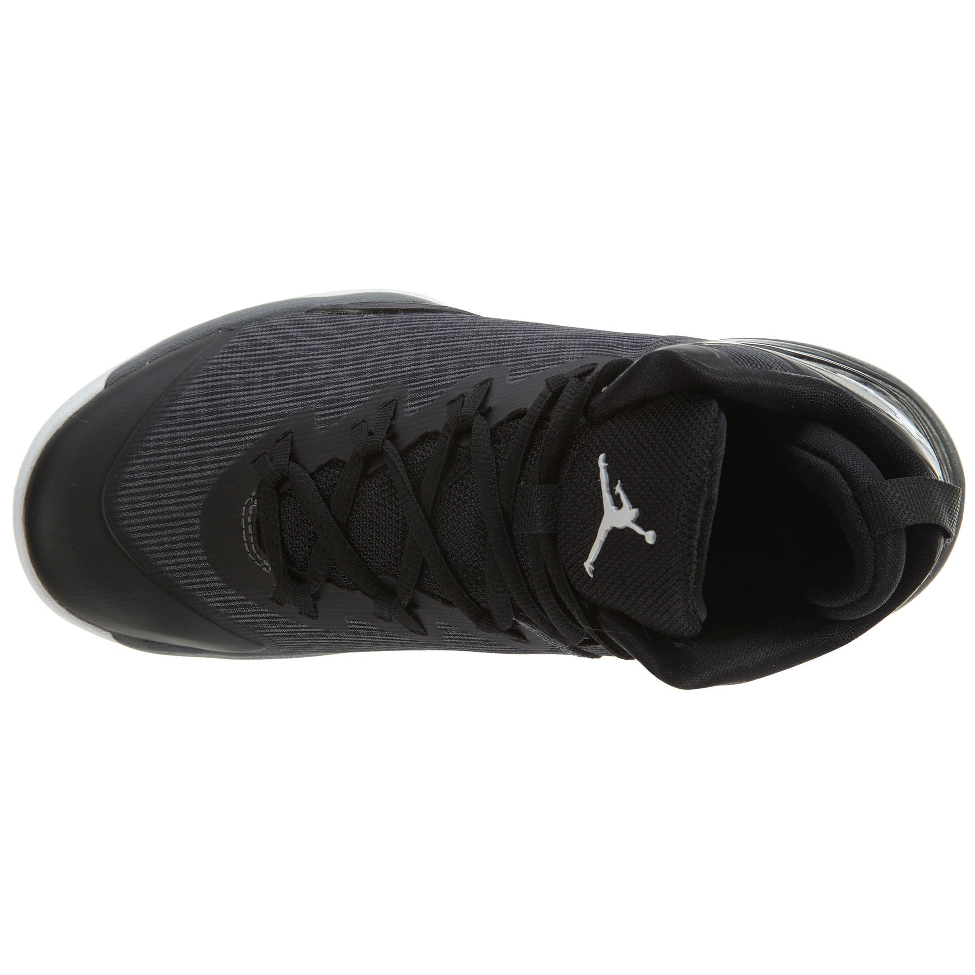 Nike Jordan Super Fly 3 Black Grey Youths Trainers  Boys / Girls Style :684936