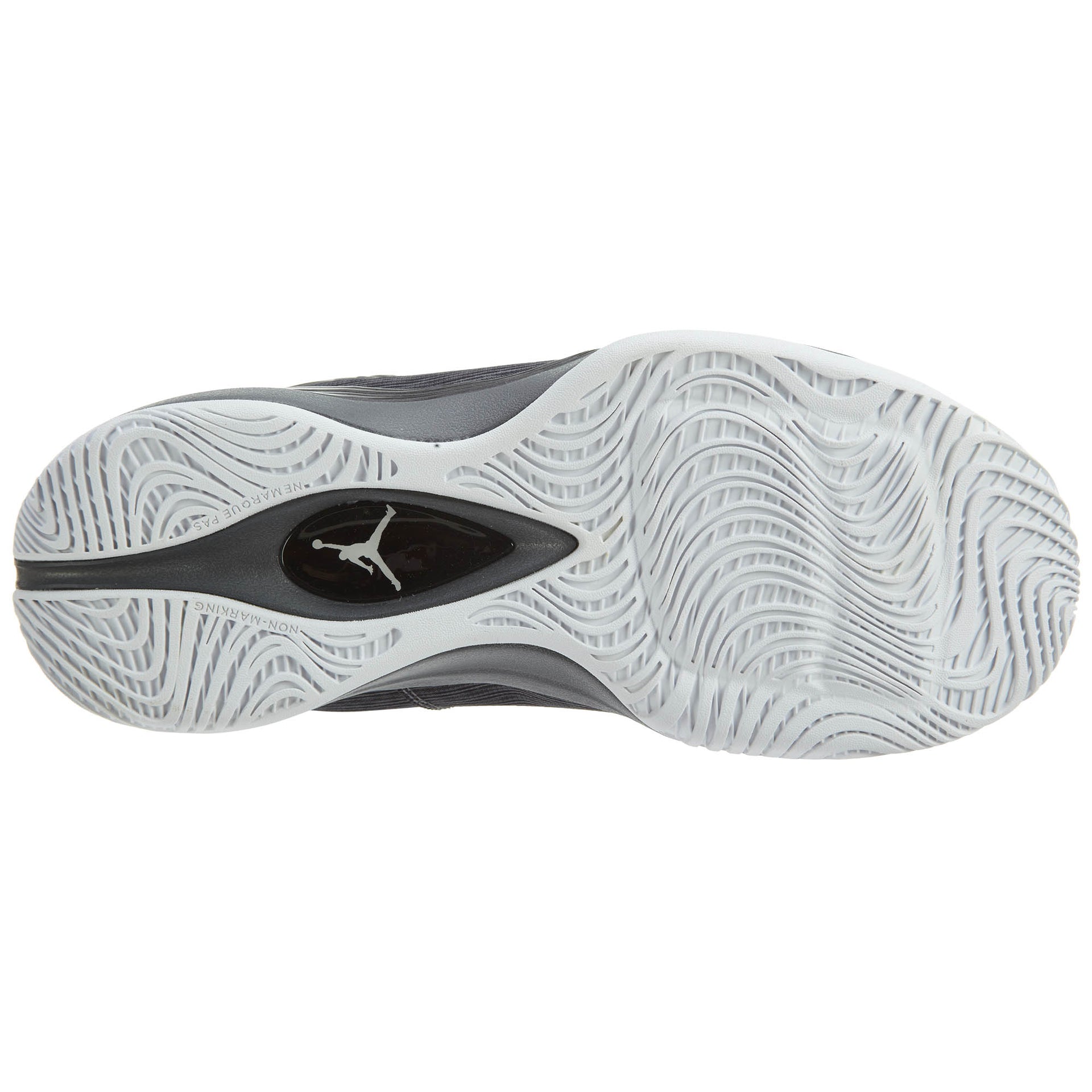 Nike Jordan Super Fly 3 Black Grey Youths Trainers  Boys / Girls Style :684936