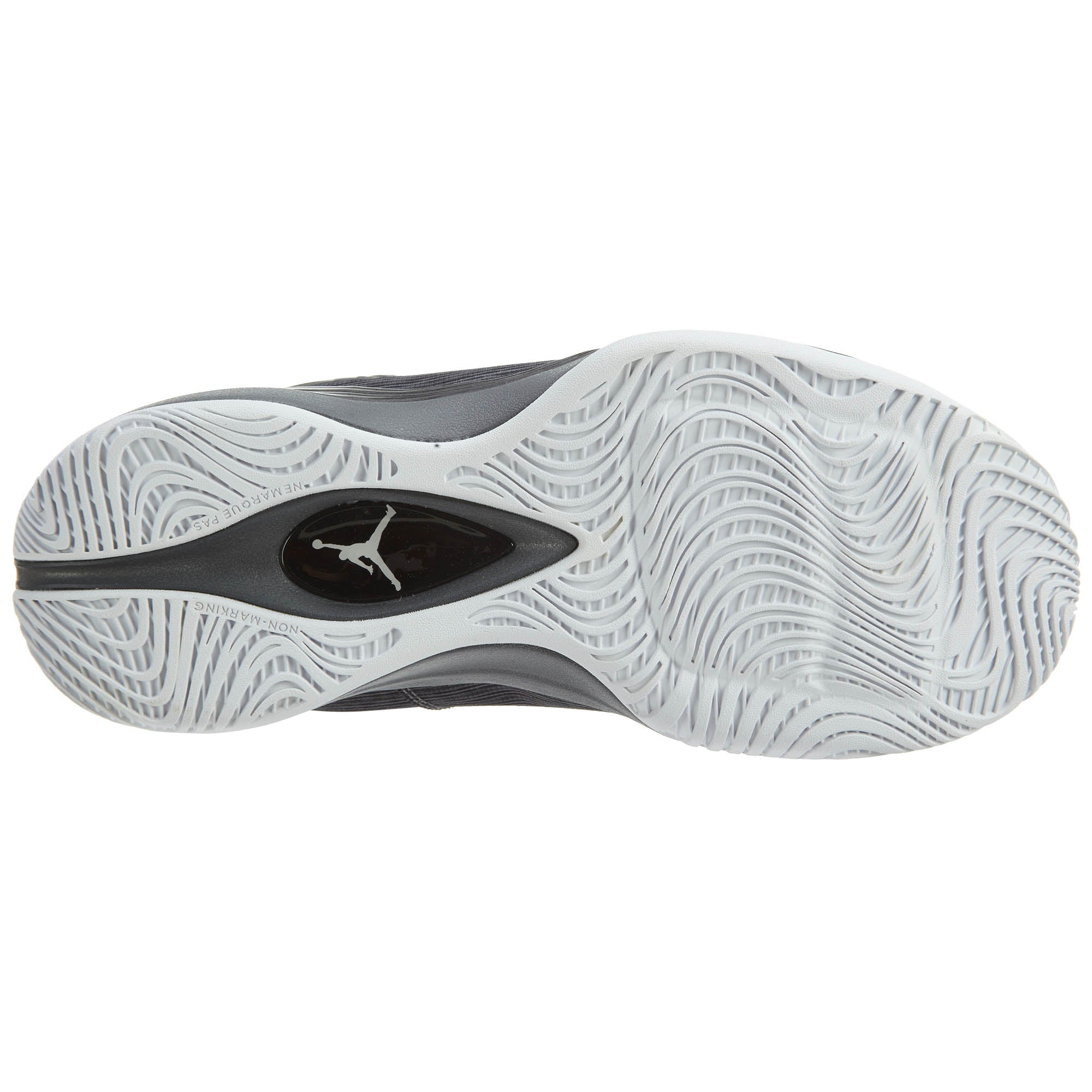 Nike Jordan Super Fly 3 Black Grey Youths Trainers  Boys / Girls Style :684936