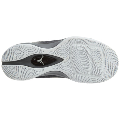 Nike Jordan Super Fly 3 Black Grey Youths Trainers  Boys / Girls Style :684936