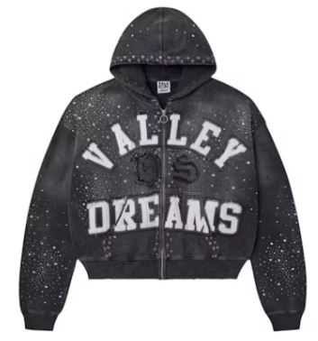 Vale Forever Classico Zip Up Hoodie Mens Style : Vale-czuh
