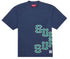 Supreme Cracked Logo S/s Tee Mens Style : Ss26kn59