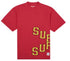 Supreme Cracked Logo S/s Tee Mens Style : Ss26kn59