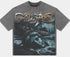 God Speed Liberty Ruins T-shirt Mens Style : Gs-lrt