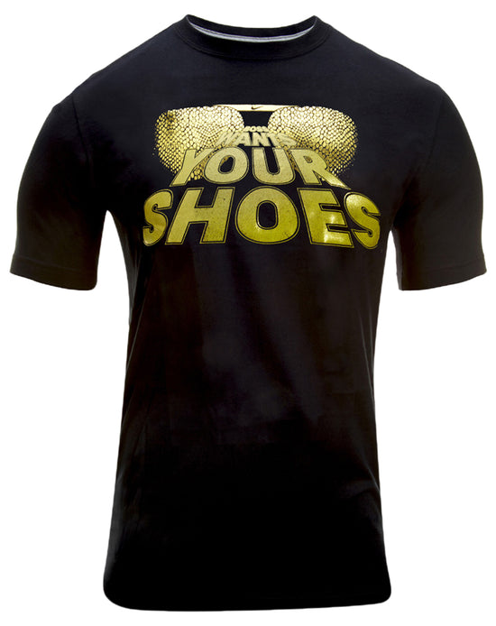 Nike Mens ' Boss Wants Your Shoes ' Basketball Active Tee