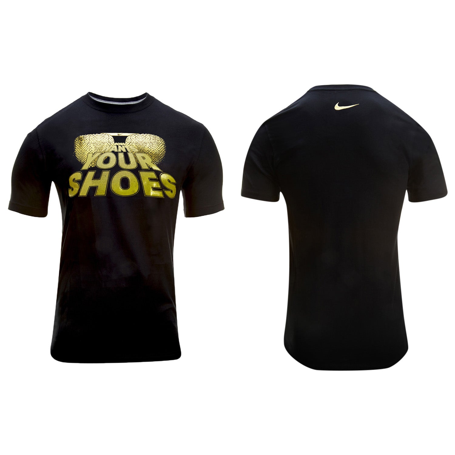 Nike Mens ' Boss Wants Your Shoes ' Basketball Active Tee