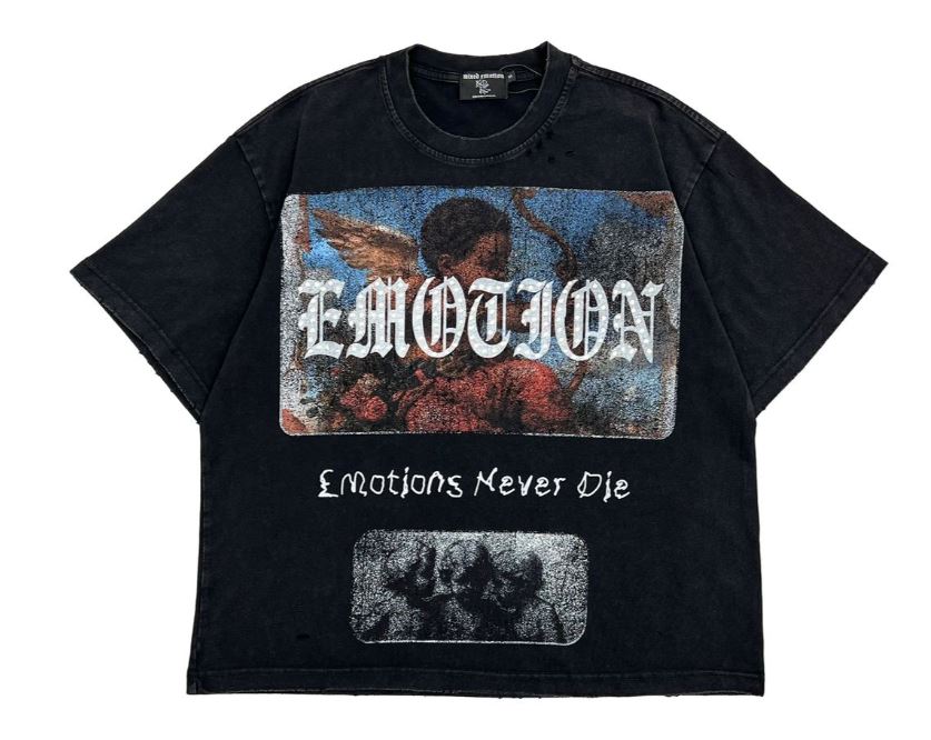 Mixed Emotion Divine Emotion Tee Mens Style : Mix-det
