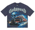 God Speed Interstate Fate T-shirt Mens Style : Gs-ift