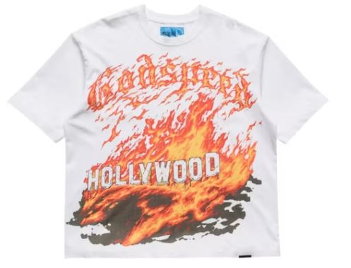 God Speed Hollywood Inferno Ii Ng T-shirt Mens Style : Gs-hiiingt