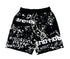 Mixed Emotion Graffiti Shorts Mens Style : Mix-gs