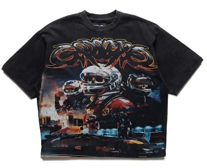 God Speed Front Runners T-shirts Mens Style : Gs-frt