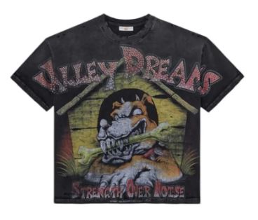 Vale Forever Dog House Bling Tee Mens Style : Vale-dhbt