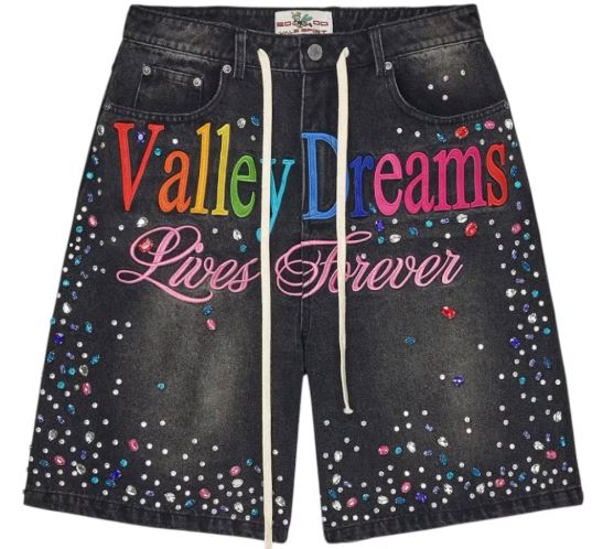 Vale Forever Ice Cream Jorts Mens Style : Vale-icj