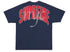 Supreme Rhinestone Script S/s Top Mens Style : Ss26kn86