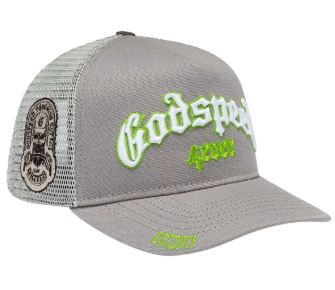 God Speed Forever Trucker Hats Mens Style : Gs4everh