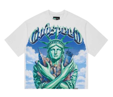 God Speed Empire Guardian T-shirt Mens Style : Gs-egt