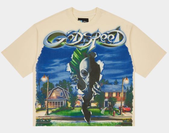 God Speed Neighborhood Watch T-shirt Mens Style : Gs-nhwt