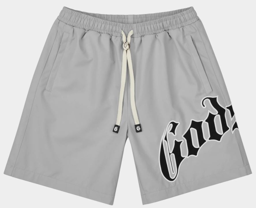 God Speed Og Logo Nylon Shorts Mens Style : Gs-oglns
